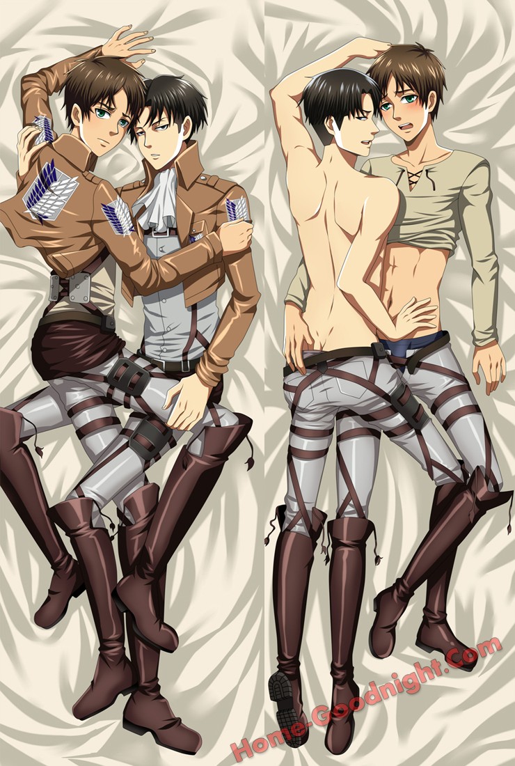 Attack on Titan Anime Dakimakura Japanese Hugging Body PillowCase