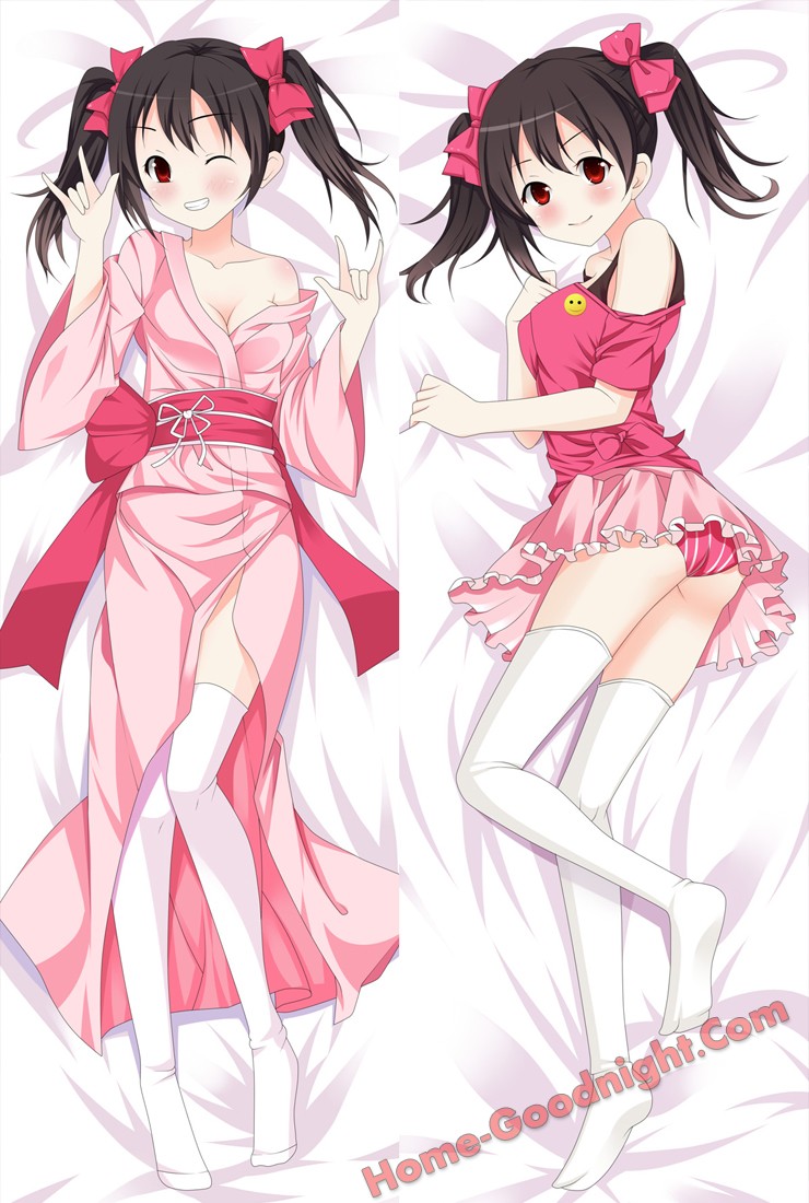 Love Live -Nico Yazawa Anime Dakimakura Japanese Love Body Pillow Cover