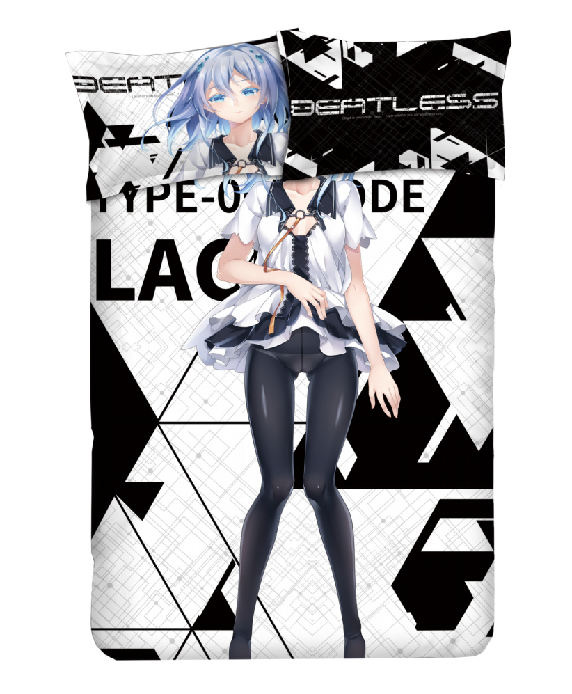 Lacia-BEATLESS Anime Bedding Sets,Bed Blanket & Duvet Cover,Bed Sheet with Pillow Covers