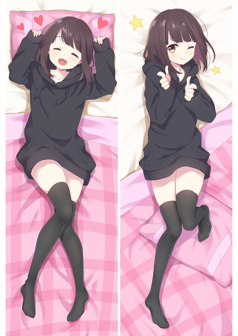 Menhera-chan Full body waifu japanese anime pillowcases