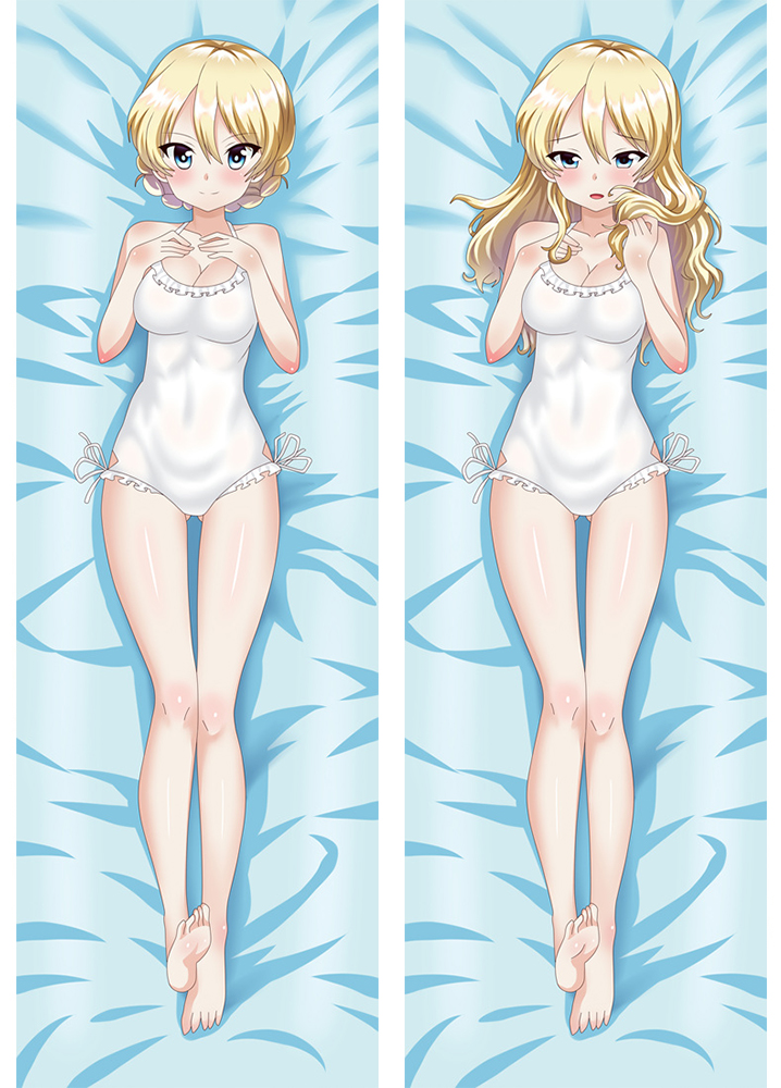 Girls und Panzer Dakimakura 3d pillow japanese anime pillow case