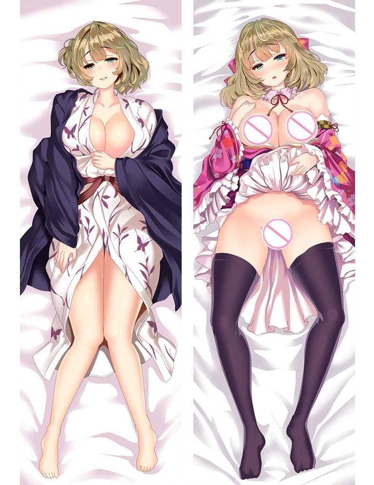The iDOLM@STER Anime Body Pillow Case japanese love pillows for sale