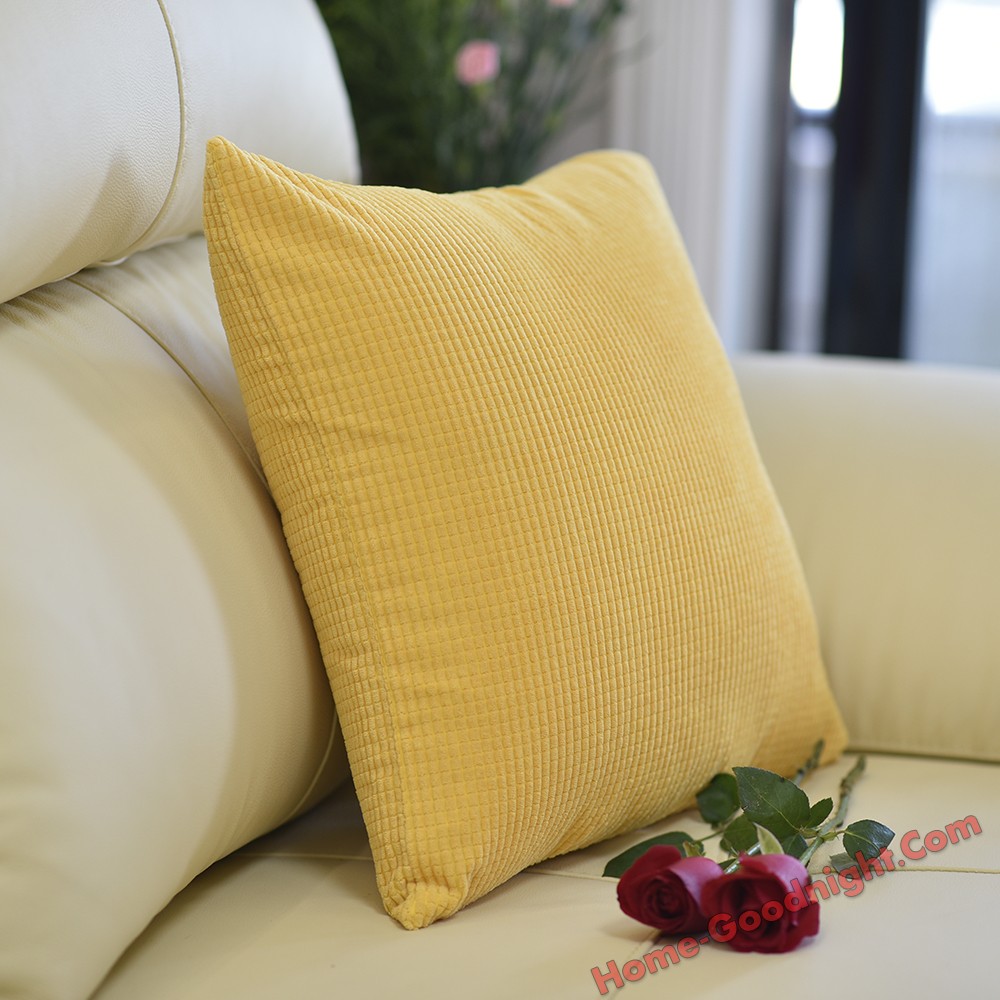 Conditional Free Gifts - Corn grain Decor Velvet Square Throw Pillow Covers,45*45cm(18x18 inch)