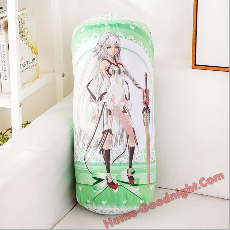 Jeanne d'Arc - Fate Anime Comfort Neck and Support Mini Round Roll Bolster Dakimakura Pillow
