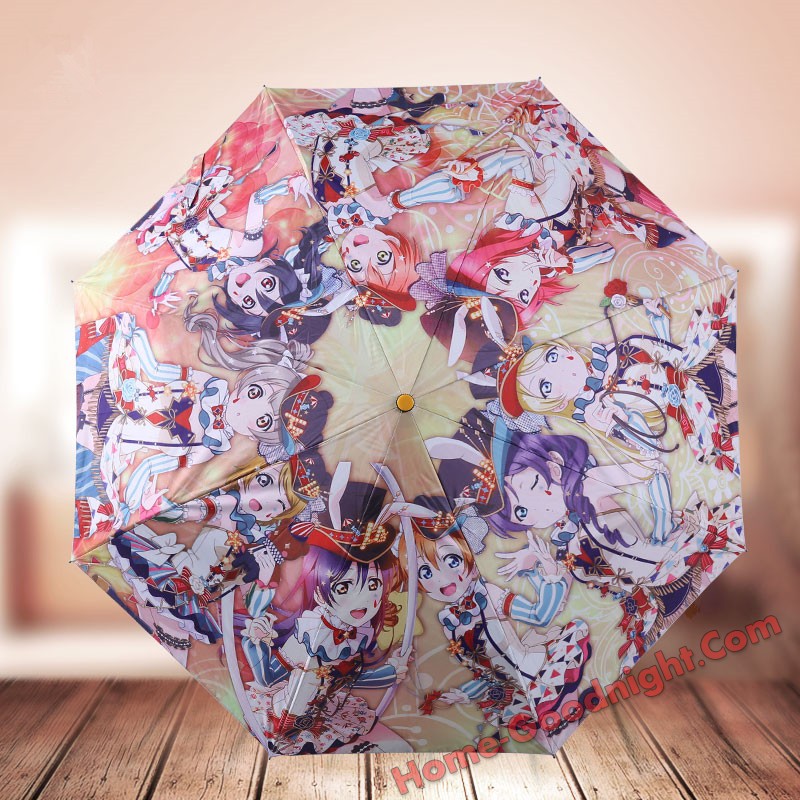 Never Fade Foldable Anime Umbrella