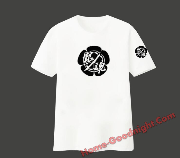 New Gintama white Mens Anime T-shirts