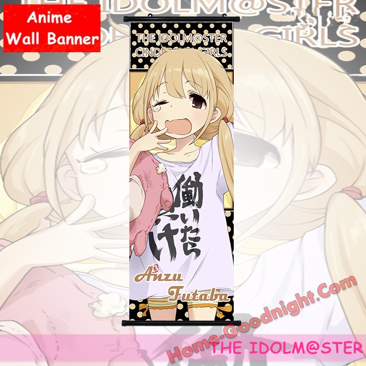 Anzu Futaba - THE IDOLM@STER Anime Wall Poster Banner