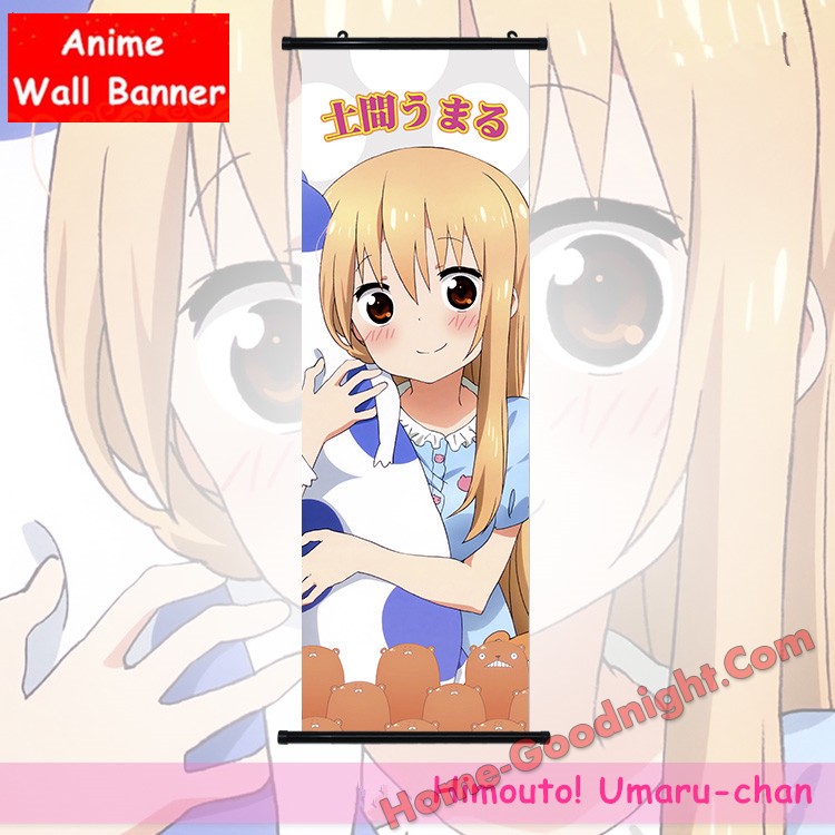 Himouto! Umaru-chan Anime Wall Poster Banner
