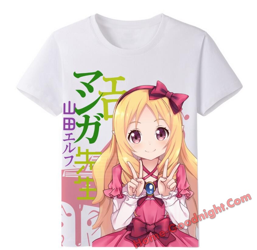 Mens Anime Fashion T-shirts