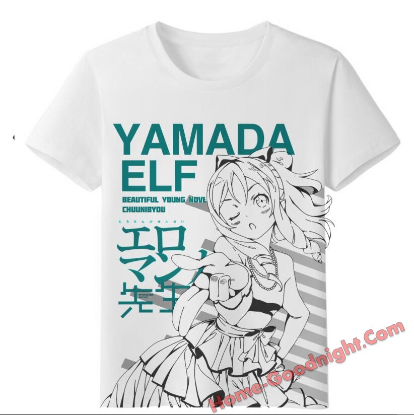 Mens Anime T-shirts