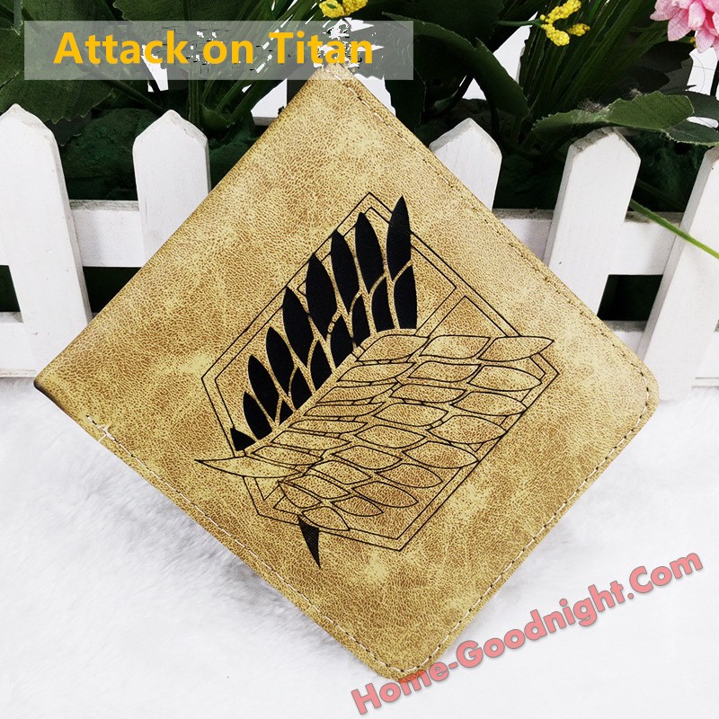 Attack on Titan Multi-functional Anime Wallets