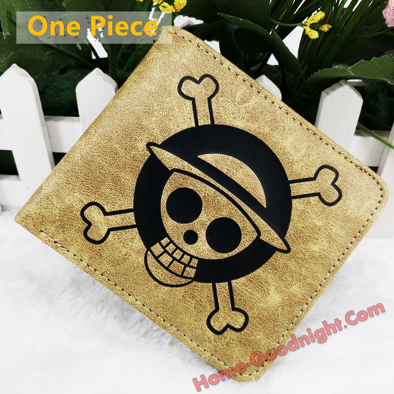 One Piece Multi-functional Anime Wallets