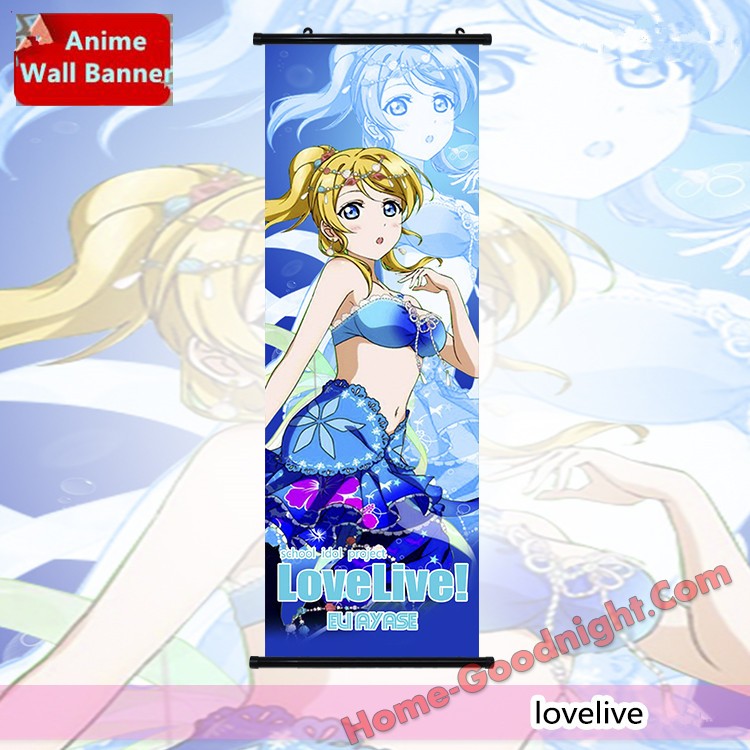 Euayase - Love Live! Anime Wall Poster Banner