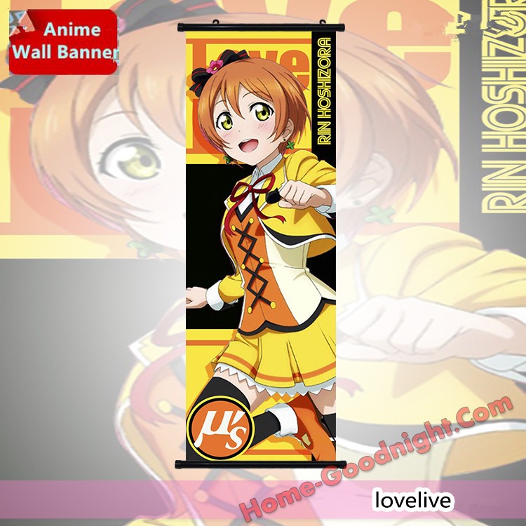 Rin Hoshizora - Love Live! Anime Wall Poster Banner