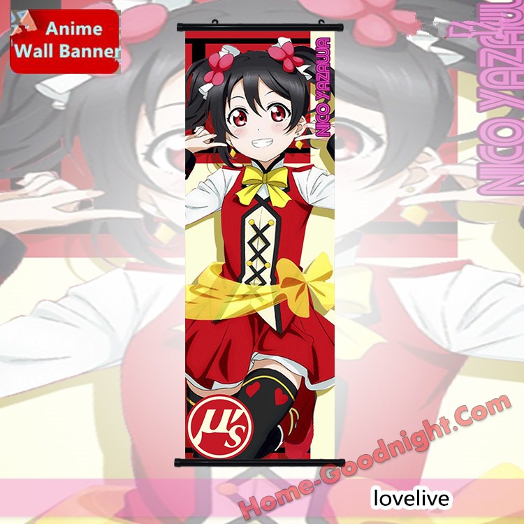 Nico Yazawa - Love Live! Anime Wall Poster Banner Japanese Art