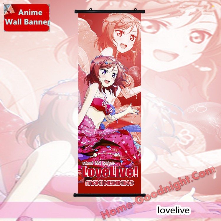 Maki Nishikino - Love Live! Anime Wall Poster Banner