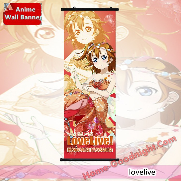 Honoka Kosaka - Love Live! Anime Wall Poster Banner Japanese Art