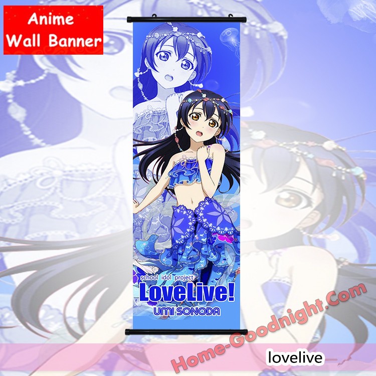 Umisonoda - Love Live! Anime Wall Poster Banner