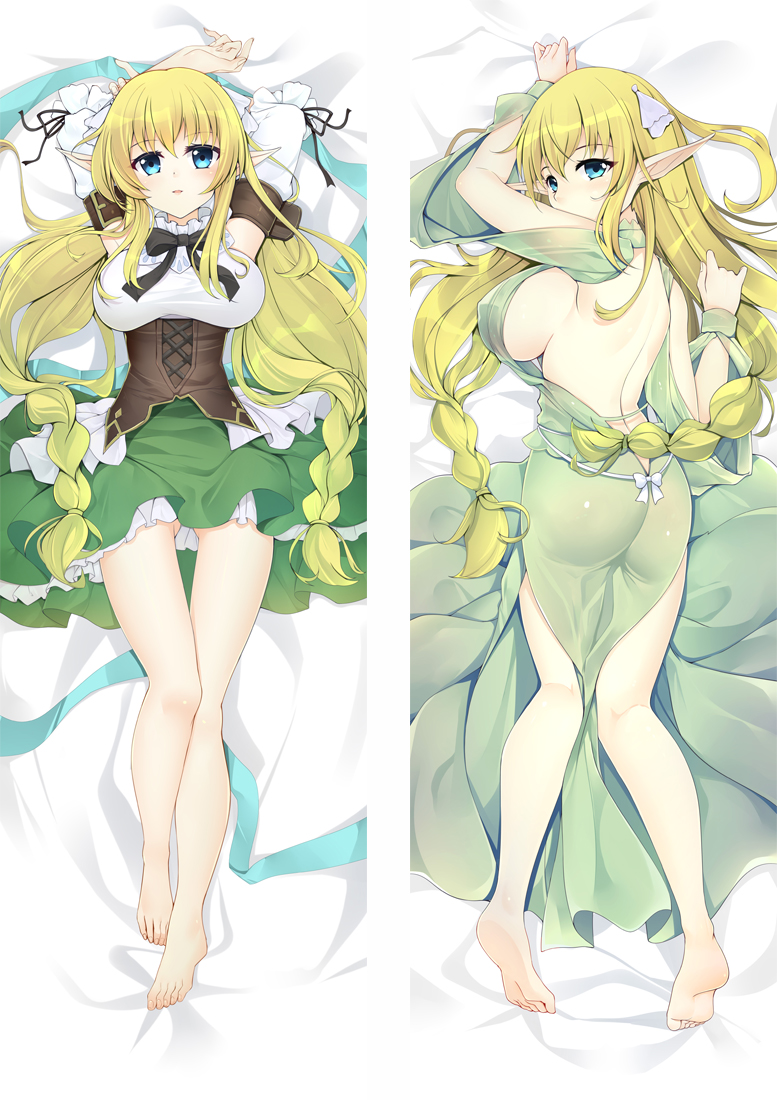 High School Prodigies Have It Easy Even In Another World Lyrule Anime Dakimakura Japanese Love Body Pillow Cover
