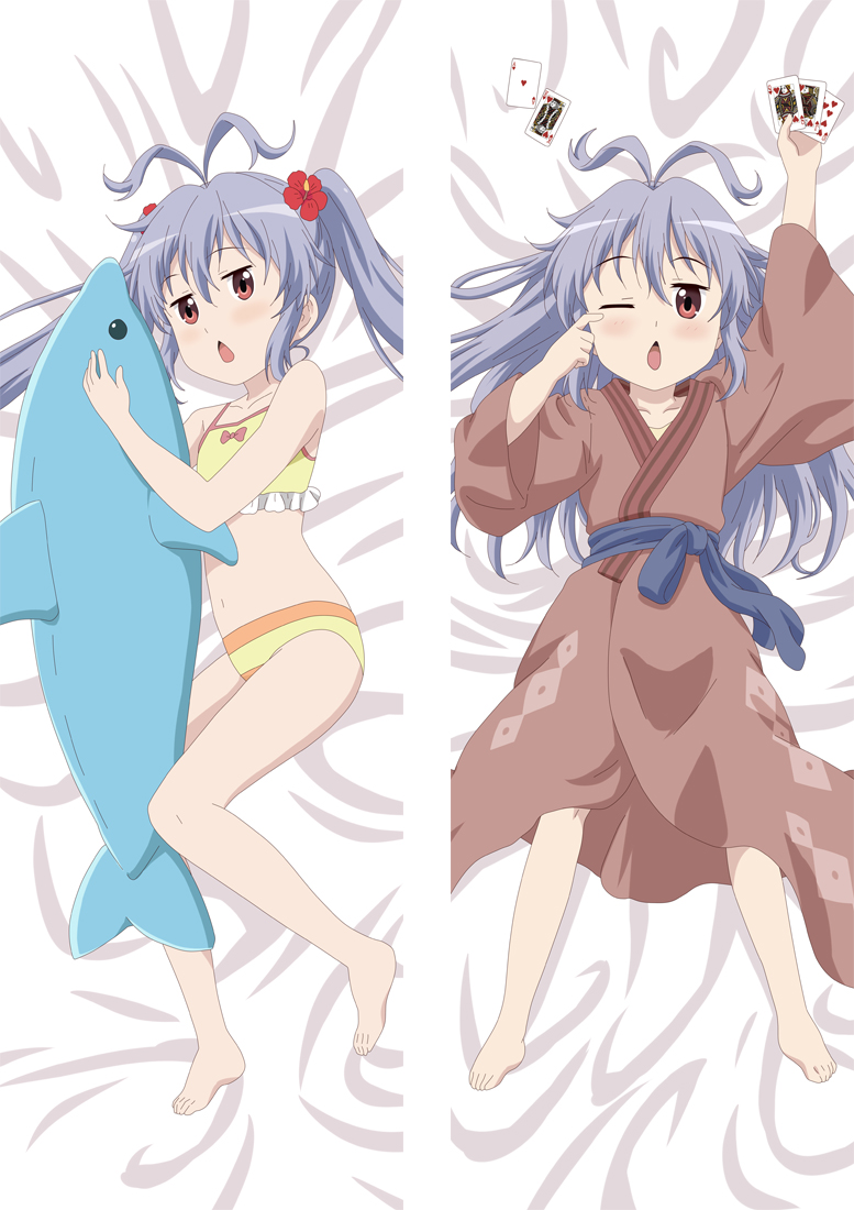 Non Non Biyori Miyauchi Renge Dakimakura 3d pillow japanese anime pillowcase