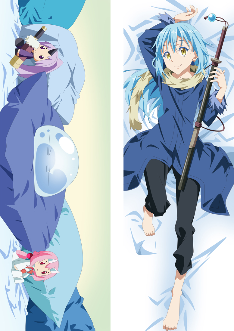 That Time I Got Reincarnated as a Slime Dakimakura 3d pillow japanese anime pillowcase