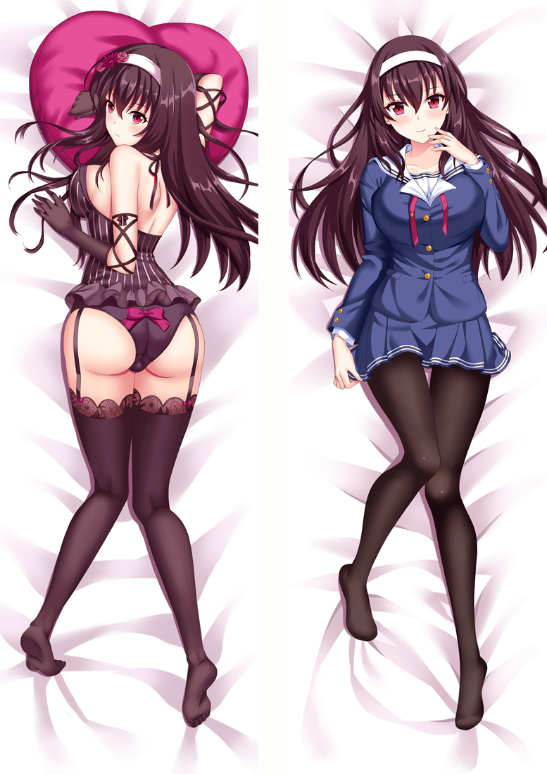Saekano How to Raise a Boring Girlfriend Utaha Kasumigaoka Dakimakura 3d pillow japanese anime pillowcase