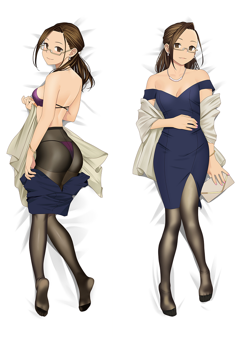 Miru Tights Yuiko Okuzumi Party Ver Anime Dakimakura Hugging Body PillowCases