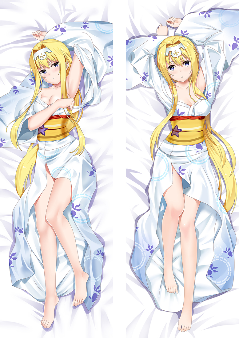 Sword Art Online Alice Zuberg Anime Dakimakura Hugging Body PillowCases