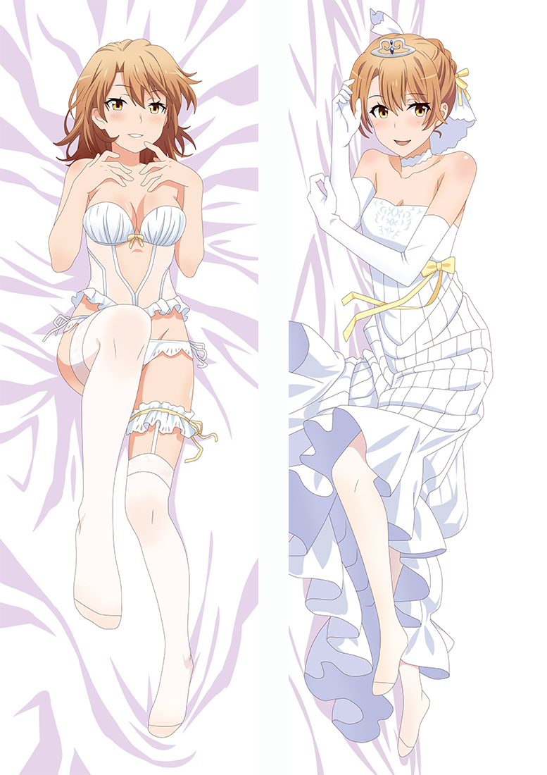 My Youth Romantic Comedy In Game Is Wrong As I Expected Yui Yuigahama Anime Dakimakura Hugging Body PillowCases