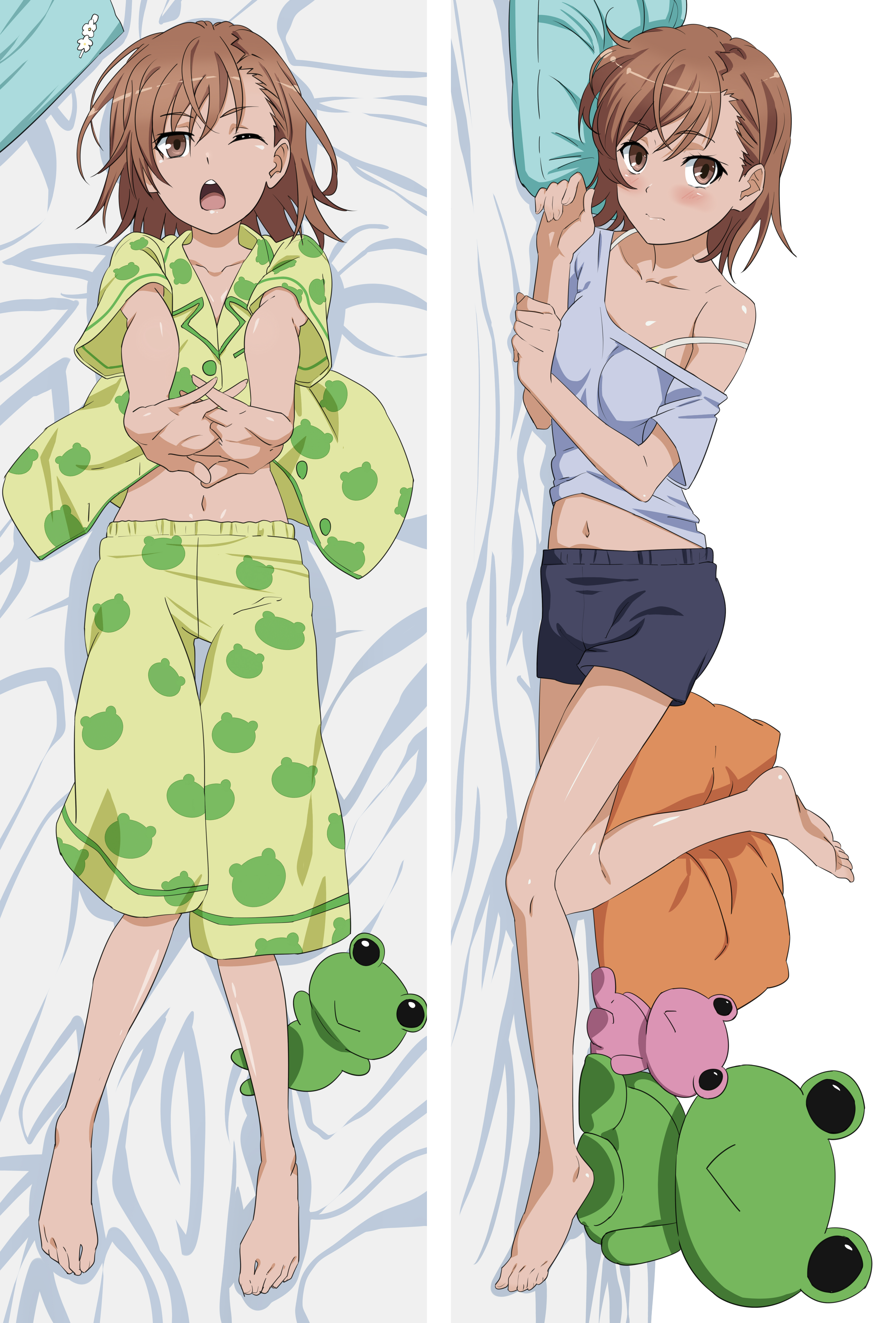 2WT Anime Dakimakura Pillow Case 63'' A Certain Magical Index Misaka Mikoto 2016
