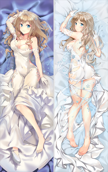 Girls\' Frontline Suomi KP31 Dakimakura 3d pillow japanese anime pillowcase