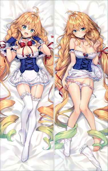 Azur Lane Le Temeraire Dakimakura 3d pillow japanese anime pillowcase