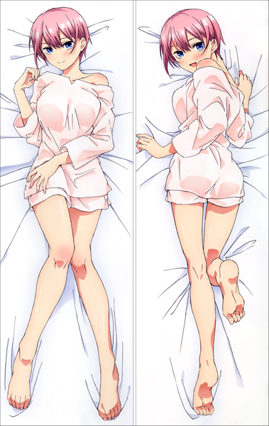 The Quintessential Quintuplets Nakano Ichika Dakimakura 3d pillow japanese anime pillowcase