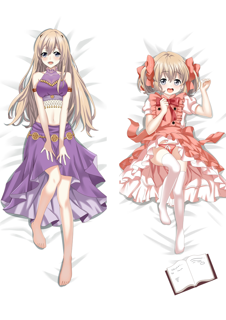 If It's for My Daughter, I'd Even Defeat a Demon Lord Latina Anime Dakimakura Japanese Hugging Body PillowCases