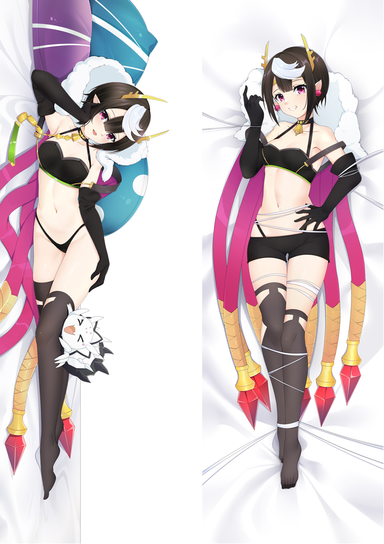 So I\'m a Spider, So What Ariel Anime Dakimakura Japanese Hugging Body PillowCover