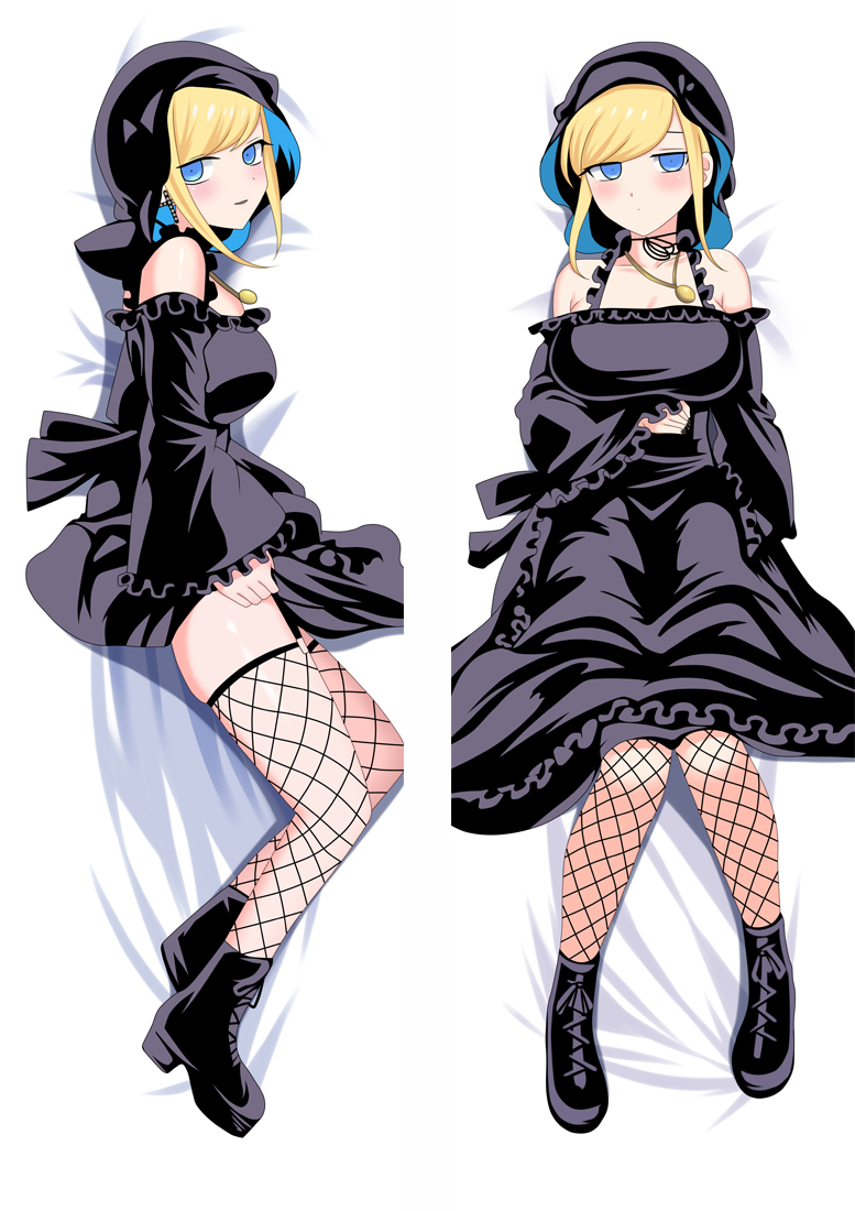 The Duke of Death and His Maid Alice Anime Dakimakura 3d Pillow Japanese Lover Pillow