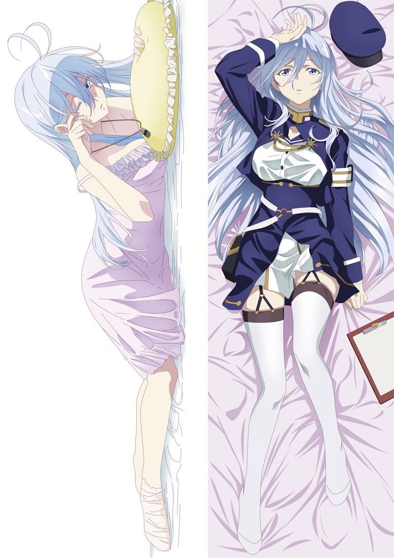 86-Eighty Six Vladilena Milize Anime Dakimakura 3d Pillow Japanese Lover Pillow
