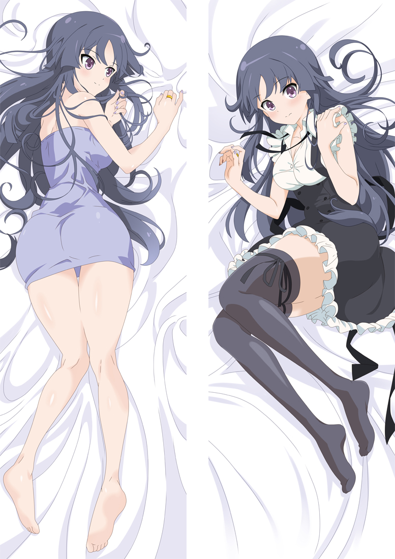 Assault Lily Yuyu Shirai Anime Dakimakura 3d Pillow Japanese Lover Pillow