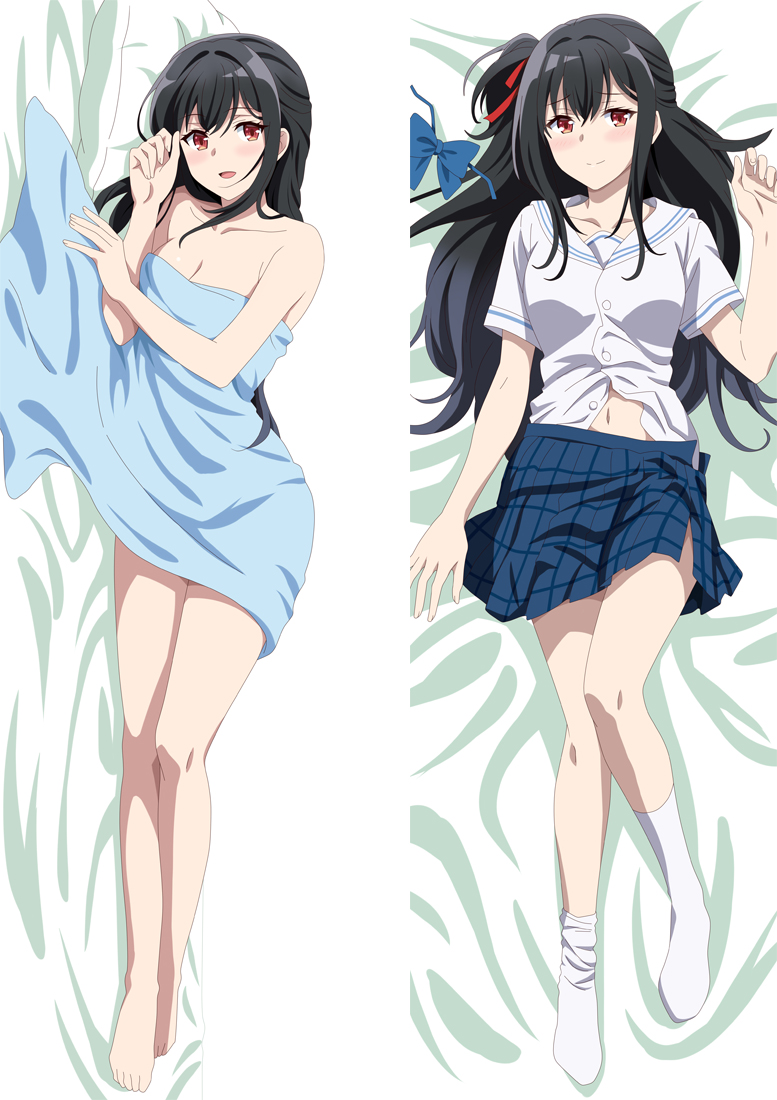 The Detective Is Already Dead Natsunagi Nagisa Anime Dakimakura 3d Pillow Japanese Lover Pillow