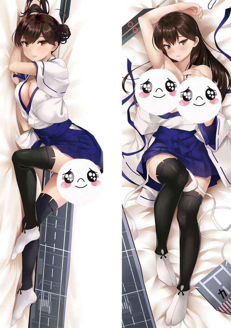 Kantai Collection Isokaze Anime Dakimakura Pillow 3D Japanese Lover Pillow