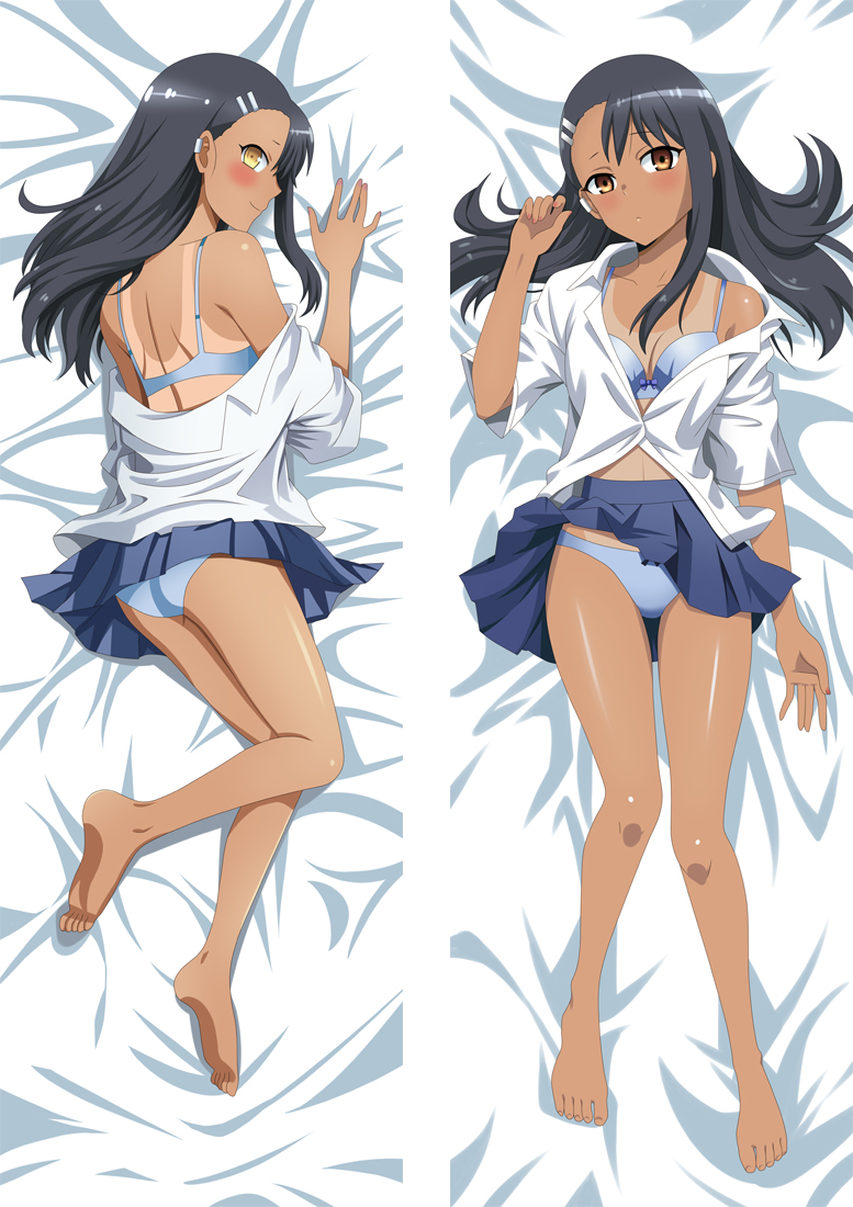 Don\'t Toy With Me, Miss Nagatoro Hayase Nagatoro Anime Dakimakura Pillow 3D Japanese Lover Pillow