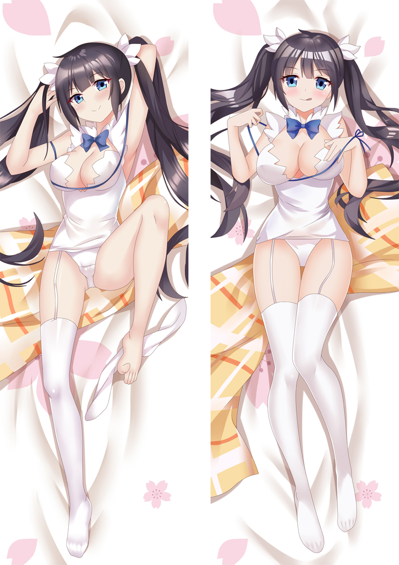 Is It Wrong to Try to Pick Up Girls in a Dungeon Hestia Anime Dakimakura Japanese Hugging Body Pillowcases
