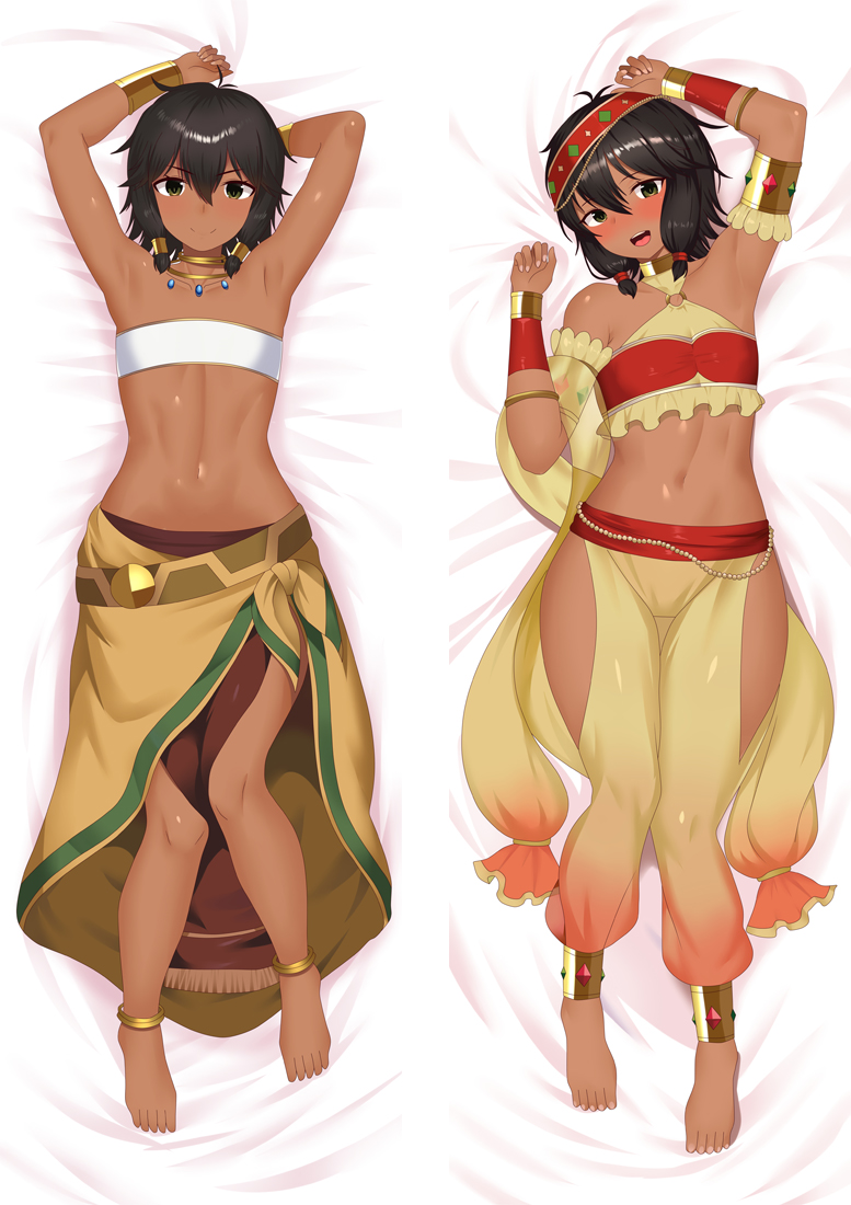 Is It Wrong to Try to Pick Up Girls in a Dungeon Anime Dakimakura Japanese Hugging Body PillowCover