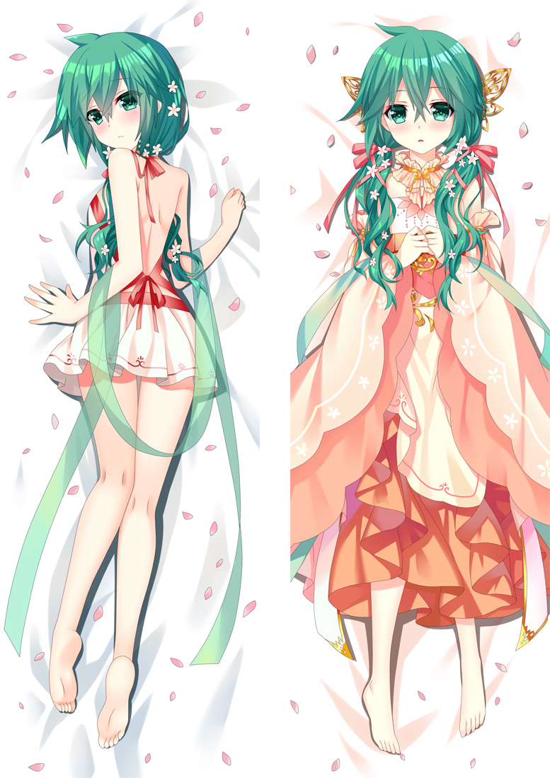 Date A Live Witch Natsumi Anime Dakimakura Japanese Hugging Body PillowCover