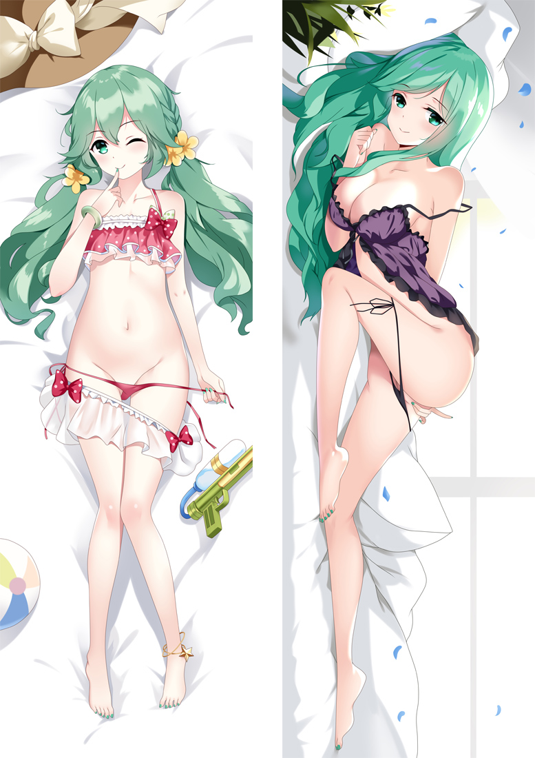 Date A Live Witch Natsumi Anime Dakimakura Japanese Hugging Body PillowCover