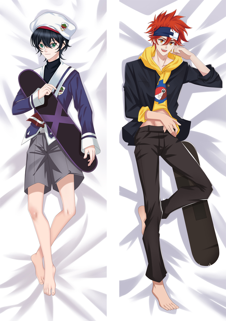 SK8 the Infinity Chinen Miya & Reki Kyan Anime Dakimakura 3d Pillow Japanese Lover Pillow