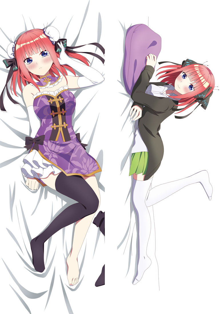 The Quintessential Quintuplets Nino Nakano Anime Dakimakura 3d Pillow Japanese Lover Pillow