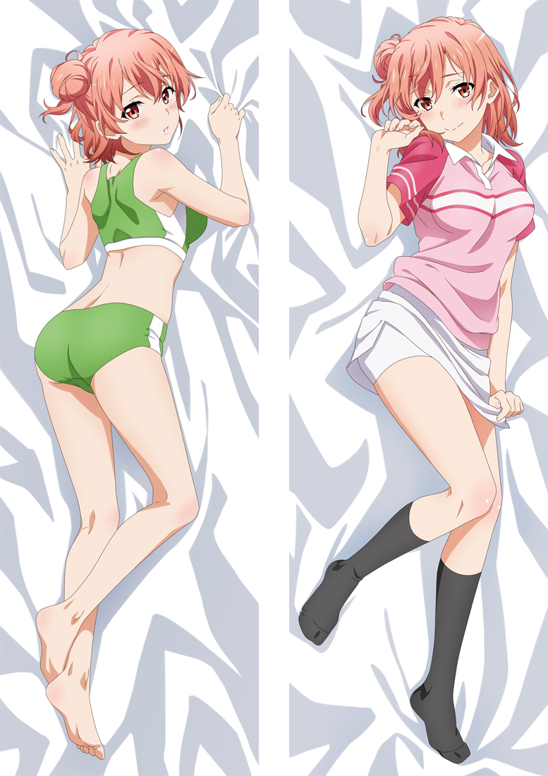 My Youth Romantic Comedy Is Wrong, As I Expected Yuigahama Yui Anime Dakimakura 3d Pillow Japanese Lover Pillow
