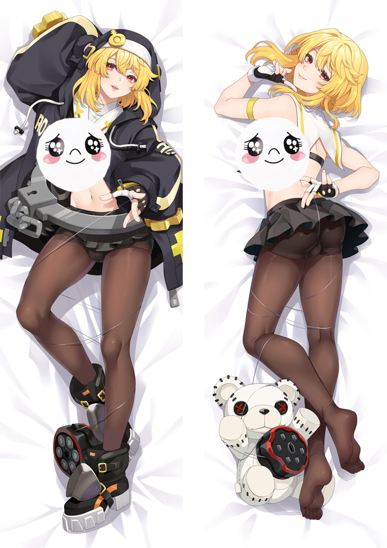 Guilty Gear Bridget Anime Dakimakura Pillow 3D Japanese Lover Body Pillow
