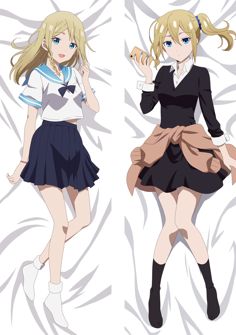 Kaguya-sama Love Is War Ai Hayasaka Anime Dakimakura Pillow 3D Japanese Lover Body Pillow